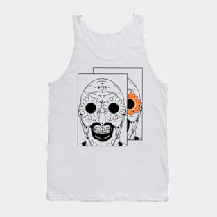 Art The Clown Fade Card Tank Top